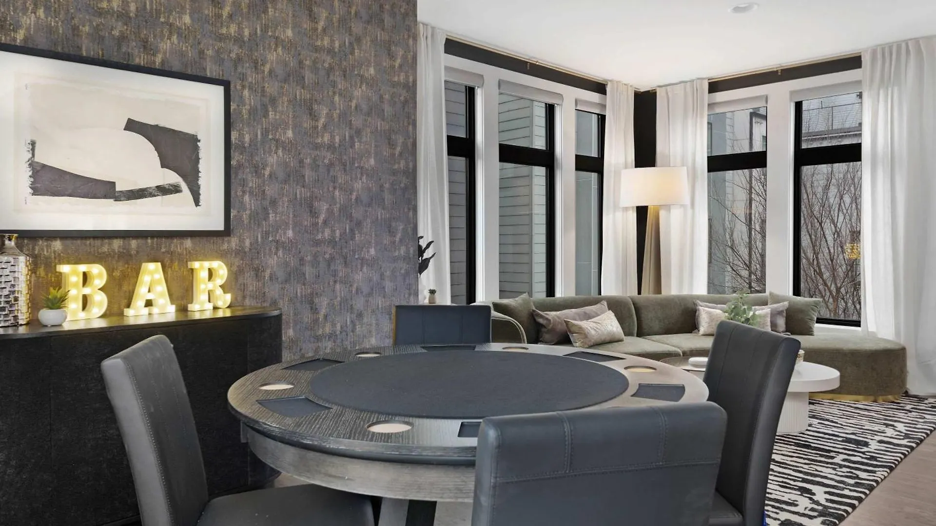 Tatil Evi The Hawkins House - Walk To Gulch, Rooftop Views! Nashville ABD
