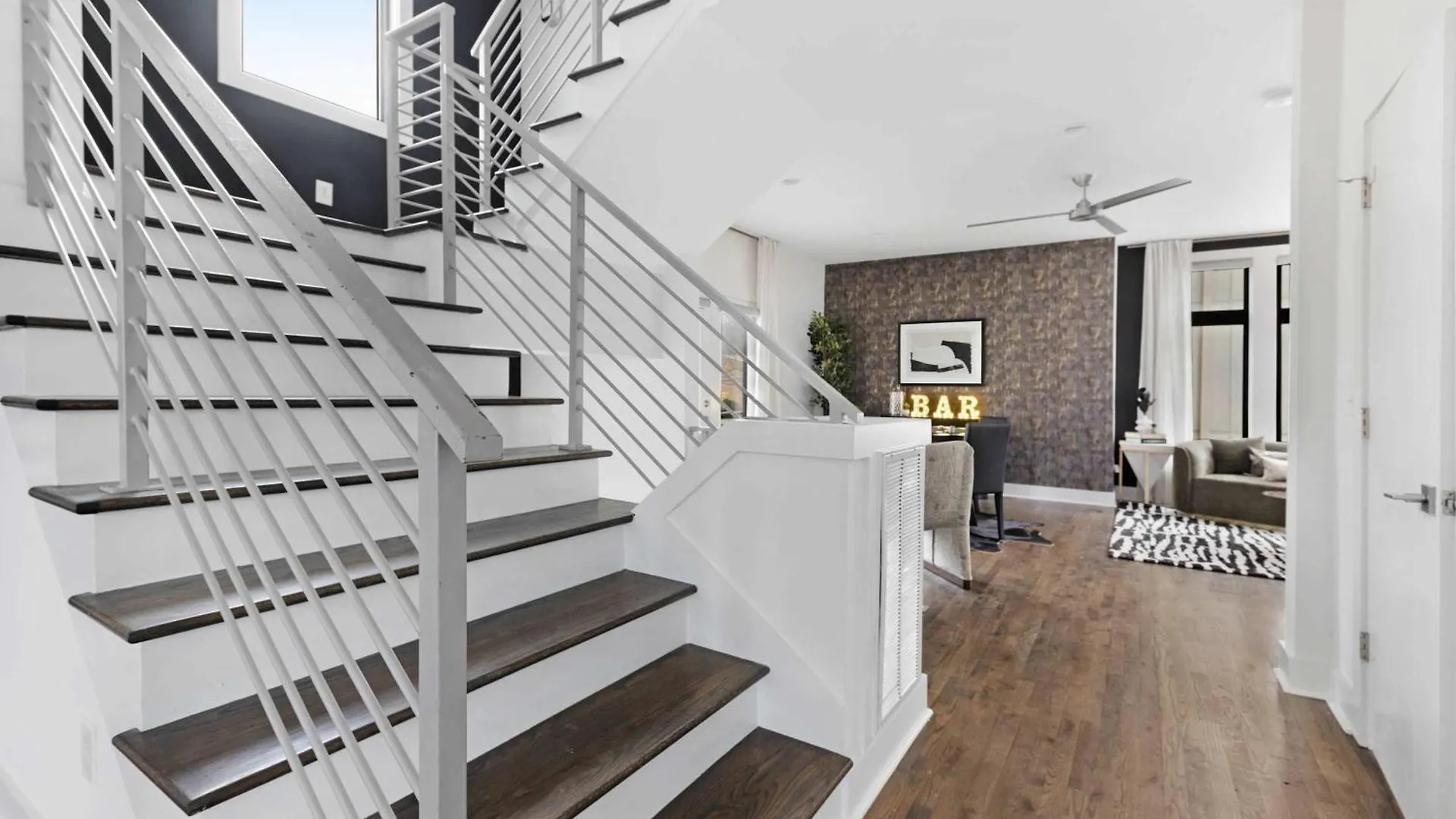 Tatil Evi The Hawkins House - Walk To Gulch, Rooftop Views! Nashville